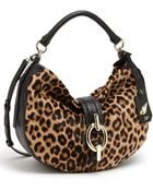 Diane von Furstenberg Sutra Calf Hair Hobo - Lyst