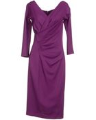 Donna Karan New York 34 Length Dress - Lyst