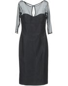 ESCADA Kneelength Dress - Lyst