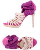 Fendi Platform Sandals - Lyst