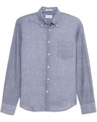 Gant Rugger Selvage Madras Sport Shirt - Lyst