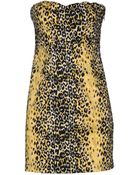 Guess Short Dress - Lyst