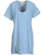 HTC Short Dress - Lyst