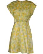 John Galliano Short Dress - Lyst