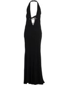 John Richmond Long Dress - Lyst