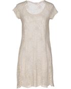 Jucca Short Dress - Lyst