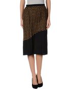 Jucca 34 Length Skirt - Lyst