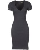 L'Agence Kneelength Dress - Lyst