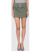 L'Autre Chose Mini Skirt - Lyst