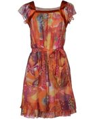 Lavand. Short Dress - Lyst