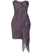 Lipsy Short Dress - Lyst