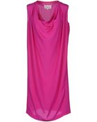 Maison Martin Margiela Kneelength Dress - Lyst