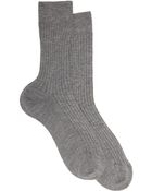 Maria La Rosa Midcalf Sock - Lyst