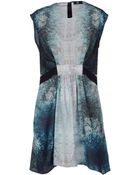 Markus Lupfer Short Dress - Lyst