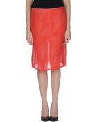 Metradamo Knee Length Skirt - Lyst