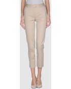 Metradamo Casual Trouser - Lyst