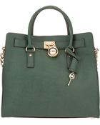 MICHAEL Michael Kors Hamilton Large Tote - Lyst