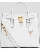 MICHAEL Michael Kors Tote Hamilton Large North South - Lyst