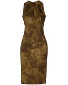 Michael Kors Kneelength Dress - Lyst