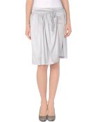 Mm6 By Maison Margiela Knee Length Skirt - Lyst