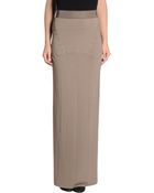 Pinko Long Skirt - Lyst