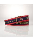 Polo Ralph Lauren Team Usa Belt - Lyst