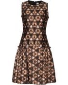 Prabal Gurung Kneelength Dress - Lyst