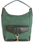 Rebecca Minkoff Hudson Moto Hobo - Lyst