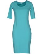 Rebecca Taylor Short Dress - Lyst