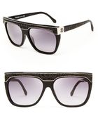 Roberto Cavalli Albireo Shield Sunglasses - Lyst