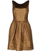 Rochas Short Dress - Lyst