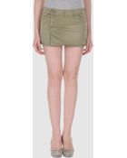 Seal Kay Mini Skirt - Lyst