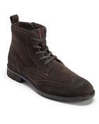 Tommy Hilfiger Suede Ankle Boot - Lyst