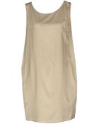 Tonello Short Dress - Lyst