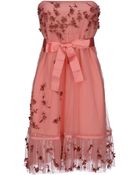 Twin-set Simona Barbieri Short Dress - Lyst