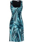 Versace Short Dress - Lyst