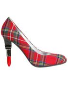 Alberto Guardiani Shoes Lipstick Heeled Pumps - Lyst
