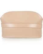 Alexander McQueen Leather Waist Belt - Lyst