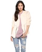 Antik Batik Marlon Fur Jacket - Lyst