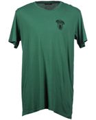 Balmain Short Sleeve Tshirt - Lyst