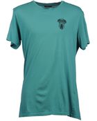 Balmain Short Sleeve Tshirt - Lyst