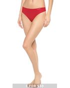 Calvin Klein Invisible Thong - Lyst
