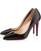 Christian Louboutin Pigalle Kid - Lyst