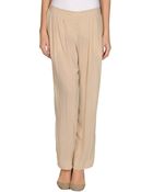 Donna Karan New York Casual Trousers - Lyst