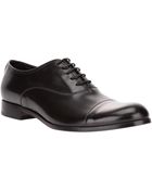 Emporio Armani Classic Oxford - Lyst