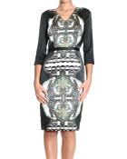 Etro Dresses Long Sleeve V Neck Silk Stretch Print - Lyst