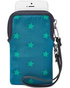 Fossil Keyper Carryall Wallet - Lyst