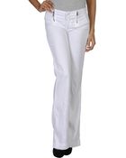 Genetic Denim Casual Trousers - Lyst
