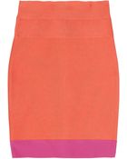 Hervé Léger Bandage Mini Skirt - Lyst