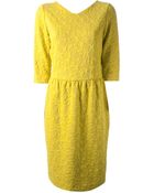Hoss Intropia Patterned Knit Sweater Dress - Lyst